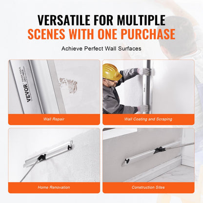 XSJ-24-S001 - 48-Inch Lightweight Drywall Skimming Blade for Efficient Finishing