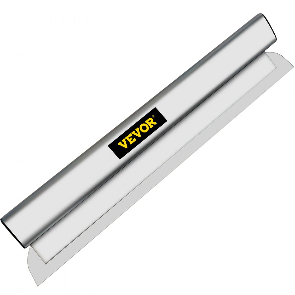 010900925294 - 40in Stainless Steel Drywall Skimming Blade with Ergonomic Handle