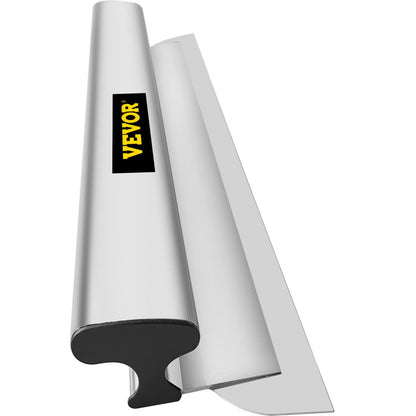 010900925294 - 40in Stainless Steel Drywall Skimming Blade with Ergonomic Handle