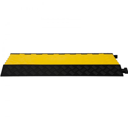 010272514610 - 35" Rubber Cable Protector Ramp for Safe Traffic Management