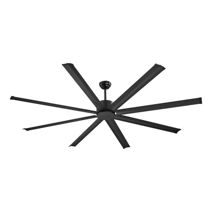 FR25049NL-84"MBK - 84" Quiet Ceiling Fan with Reversible DC Motor