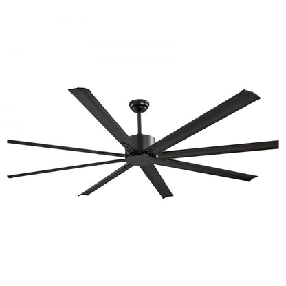 FR25049NL-84"MBK - 84" Quiet Ceiling Fan with Reversible DC Motor