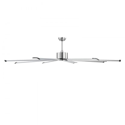 FR25049NL-84"BN - 84" Aluminum Ceiling Fan with 8 Blades & Remote Control