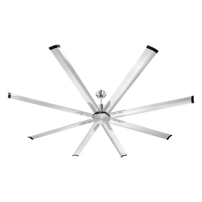 FR25049NL-84"BN - 84" Aluminum Ceiling Fan with 8 Blades & Remote Control