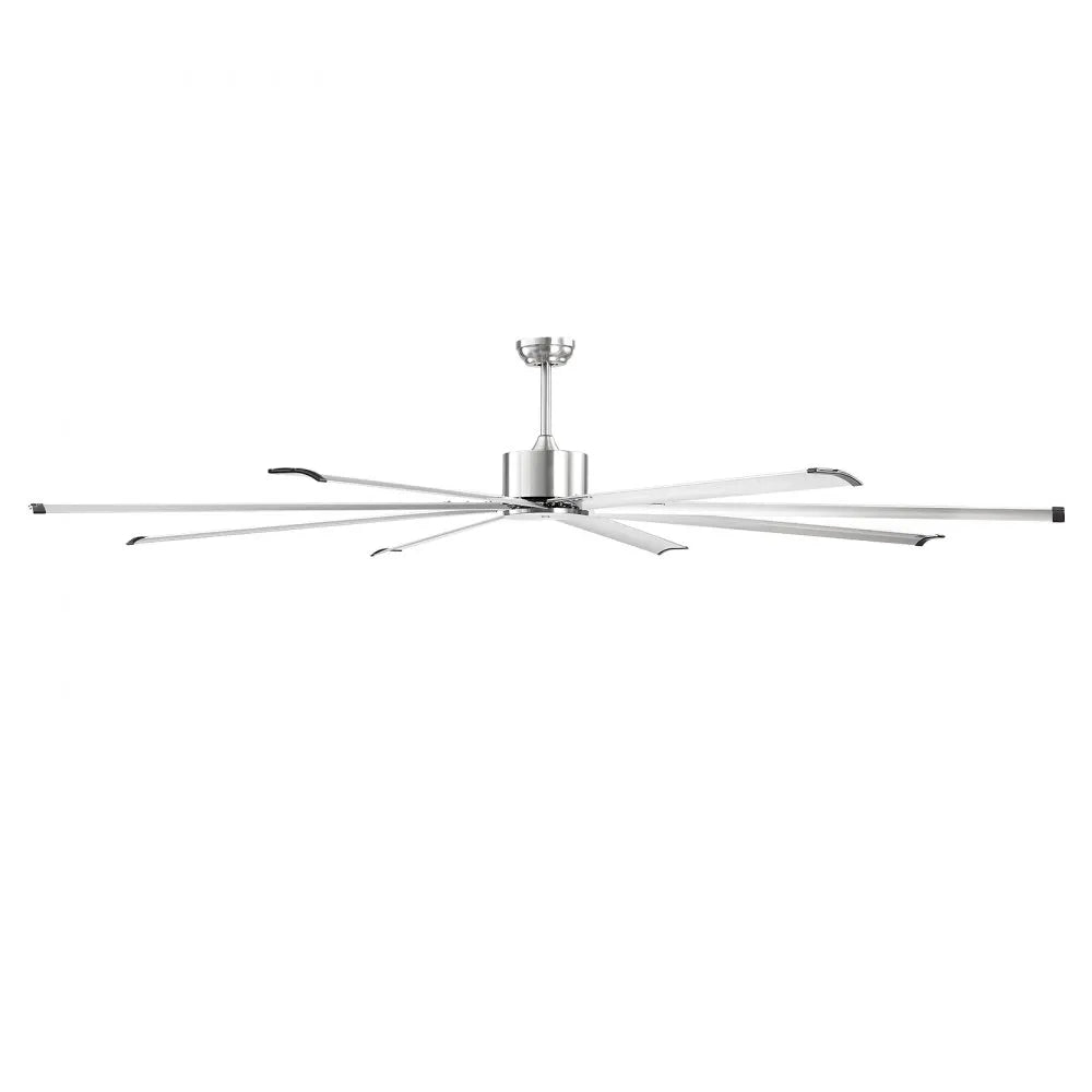 FR25049NL-96"BN - 96" VEVOR Ceiling Fan, DC Motor, Remote Control