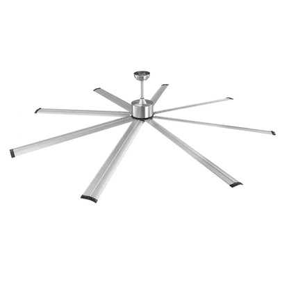 FR25049NL-96"BN - 96" VEVOR Ceiling Fan, DC Motor, Remote Control