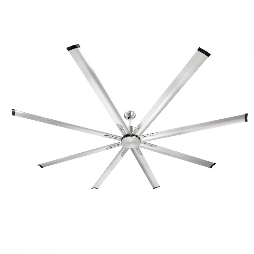 FR25049NL-96"BN - 96" VEVOR Ceiling Fan, DC Motor, Remote Control