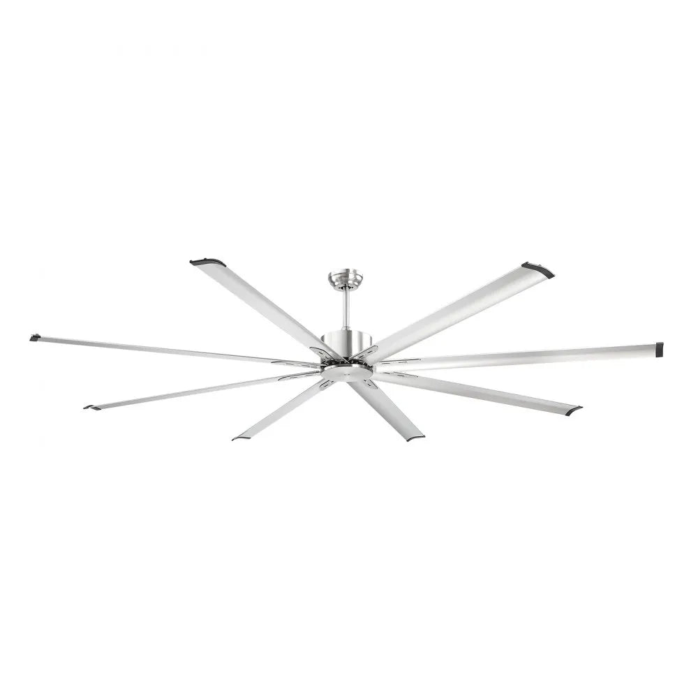 FR25049NL-96"BN - 96" VEVOR Ceiling Fan, DC Motor, Remote Control