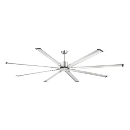 FR25049NL-96"BN - 96" VEVOR Ceiling Fan, DC Motor, Remote Control