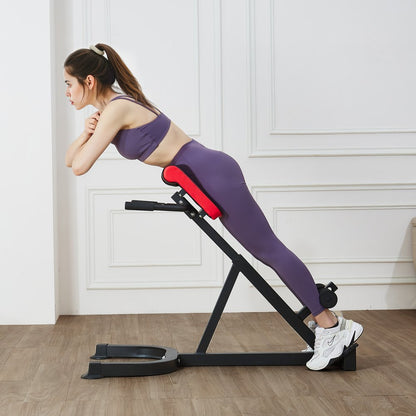 SJ1015 - Durable Roman Chair for Body Strength Training, 300lbs Capacity