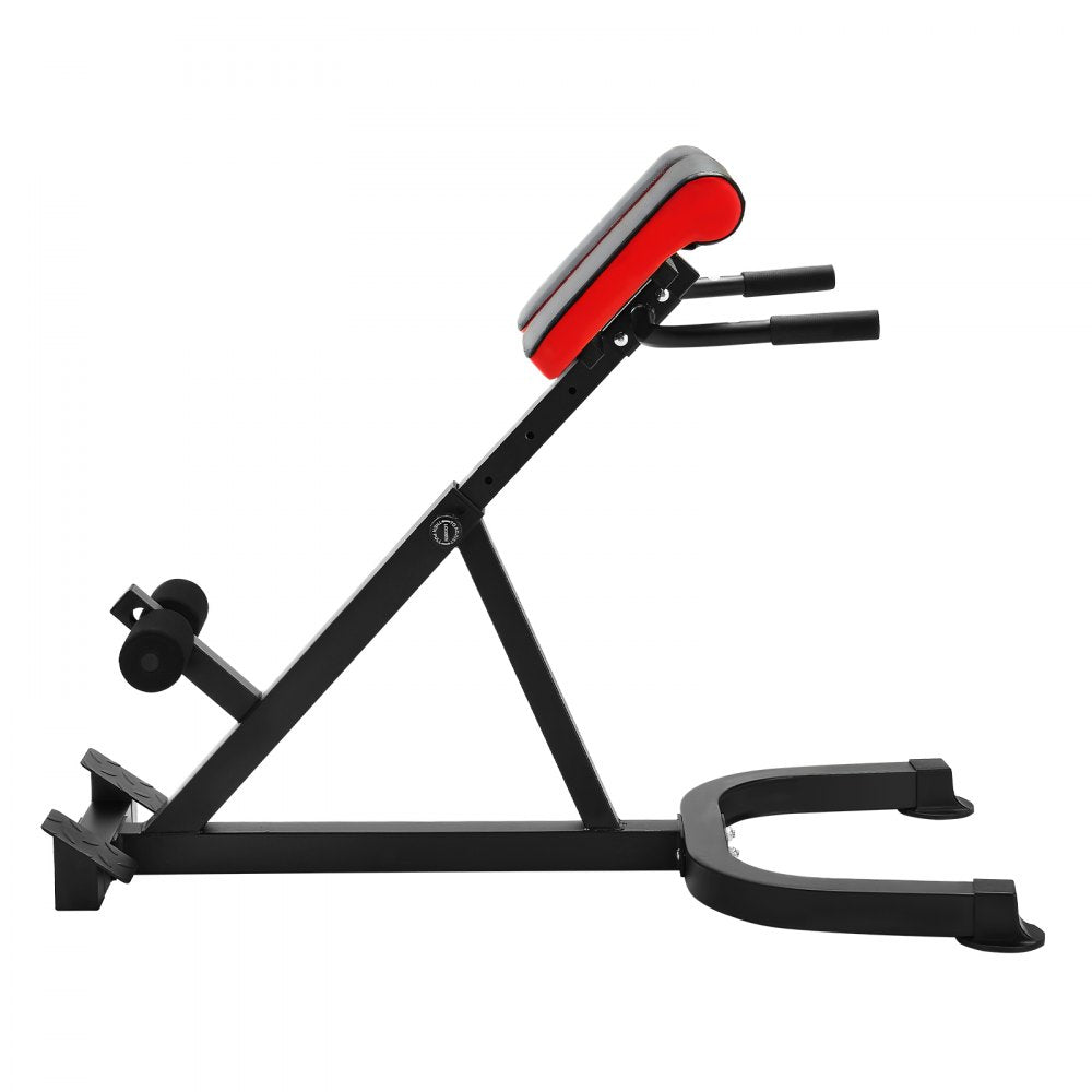 SJ1015 - Durable Roman Chair for Body Strength Training, 300lbs Capacity