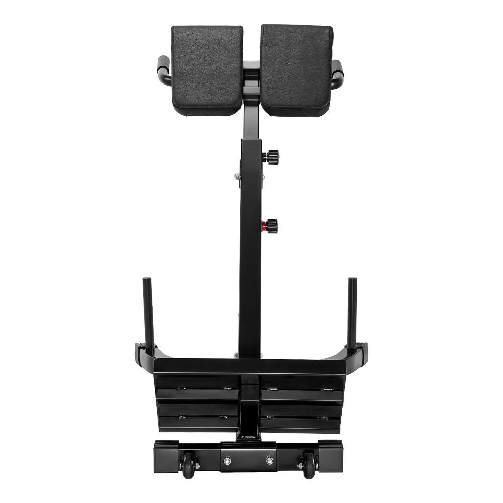 5030 - Adjustable Carbon Steel Hyperextension Bench for Full-Body Workouts