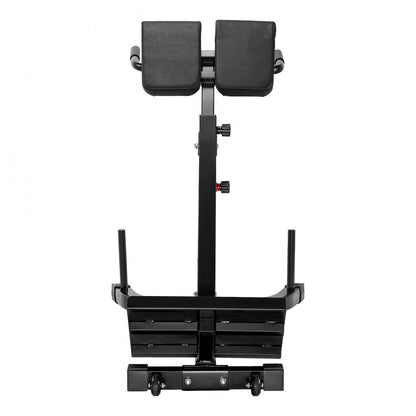 5030 - Adjustable Carbon Steel Hyperextension Bench for Full-Body Workouts