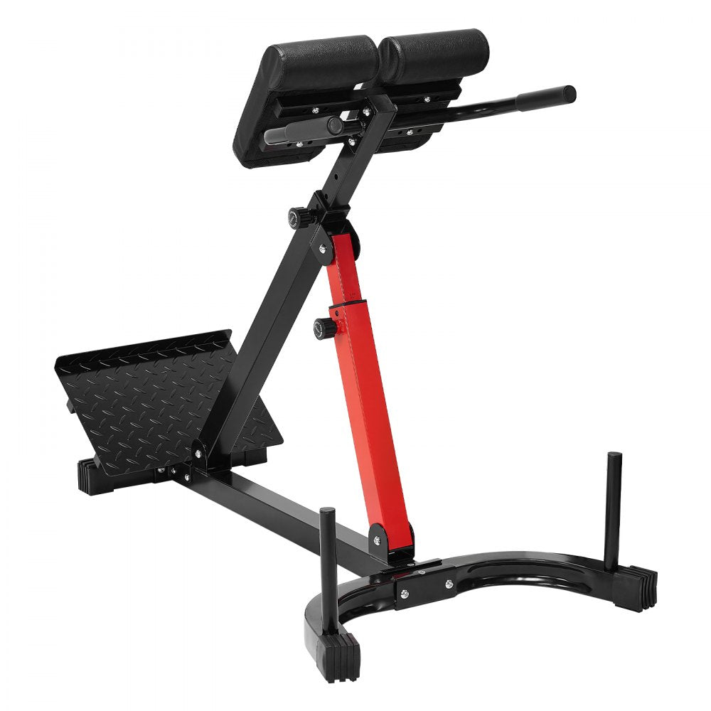 5030 - Adjustable Carbon Steel Hyperextension Bench for Full-Body Workouts