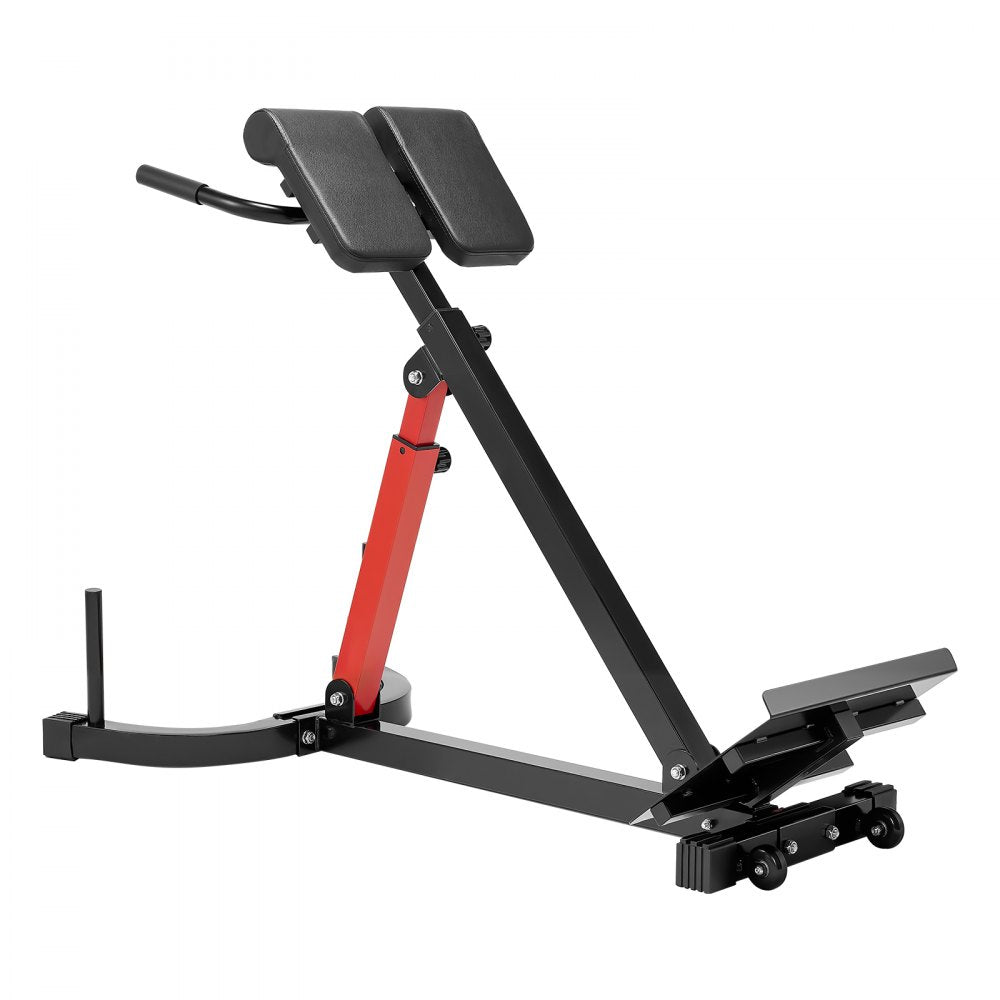 5030 - Adjustable Carbon Steel Hyperextension Bench for Full-Body Workouts
