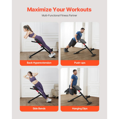 5016 - Versatile Roman Chair for Home Gym Workouts