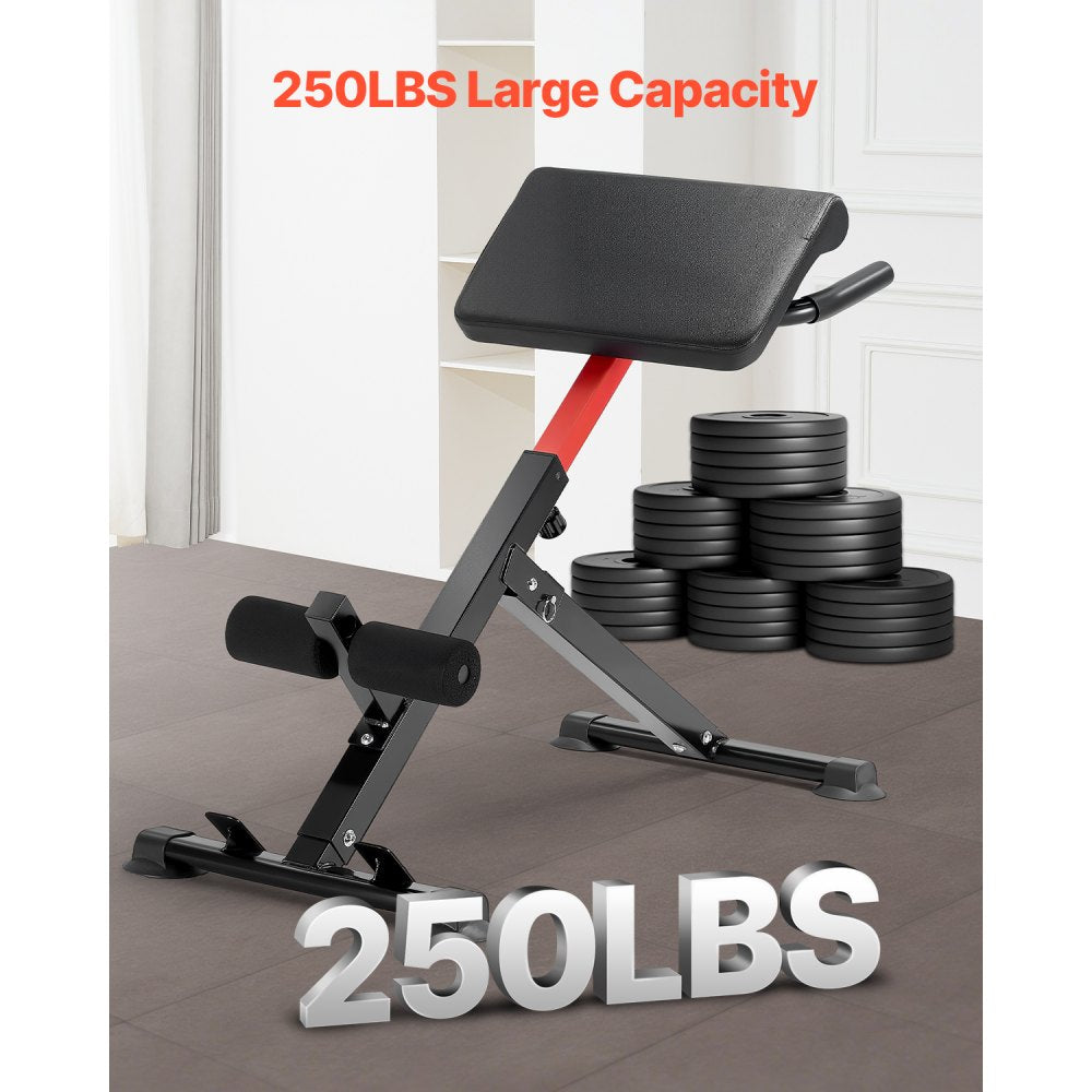 5016 - Versatile Roman Chair for Home Gym Workouts