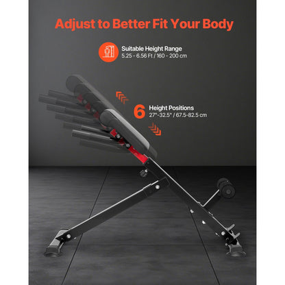 5016 - Versatile Roman Chair for Home Gym Workouts