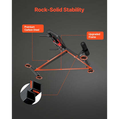 5016 - Versatile Roman Chair for Home Gym Workouts