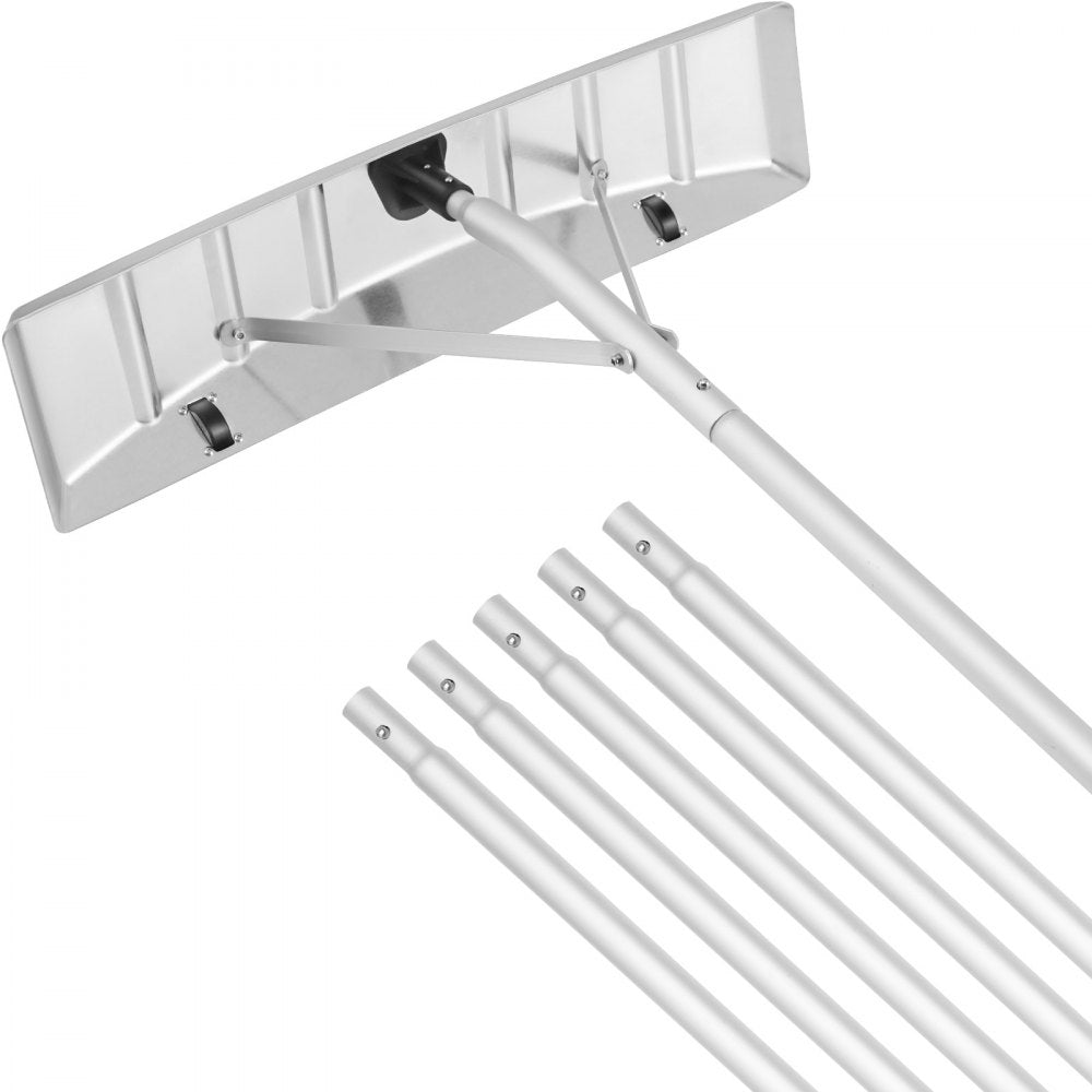 CY-SF03 - 25" VEVOR Snow Rake with 5-21ft Adjustable Handle