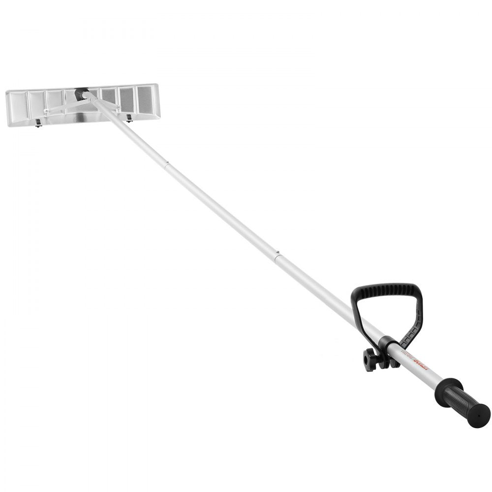 CY-SF03 - 25" VEVOR Snow Rake with 5-21ft Adjustable Handle