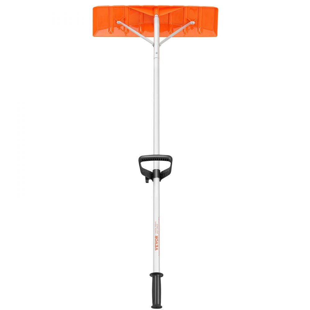 CY-SF02 - 25" Durable Snow Roof Rake with 21ft Adjustable Handle