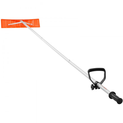 CY-SF02 - 25" Durable Snow Roof Rake with 21ft Adjustable Handle