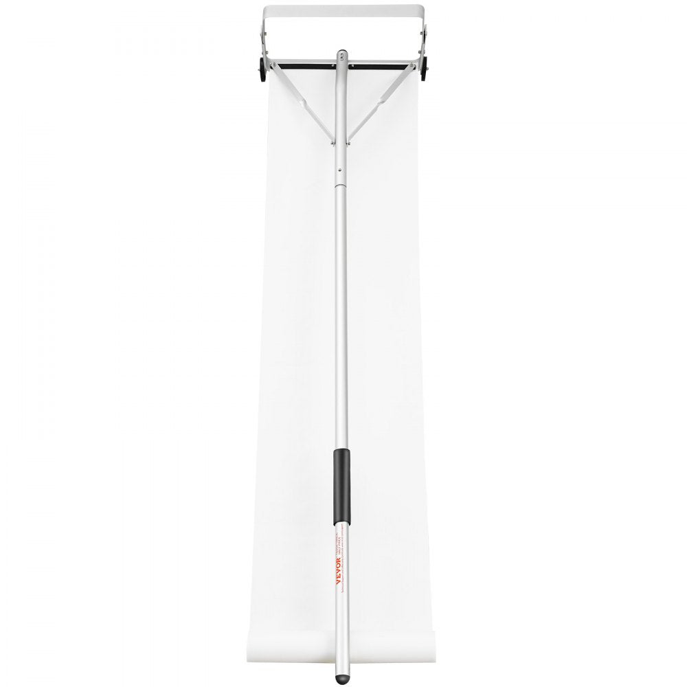 CY-SF18 - 30ft Lightweight Aluminium Snow Roof Rake with 19-inch Scraper