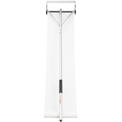 CY-SF18 - 30ft Lightweight Aluminium Snow Roof Rake with 19-inch Scraper