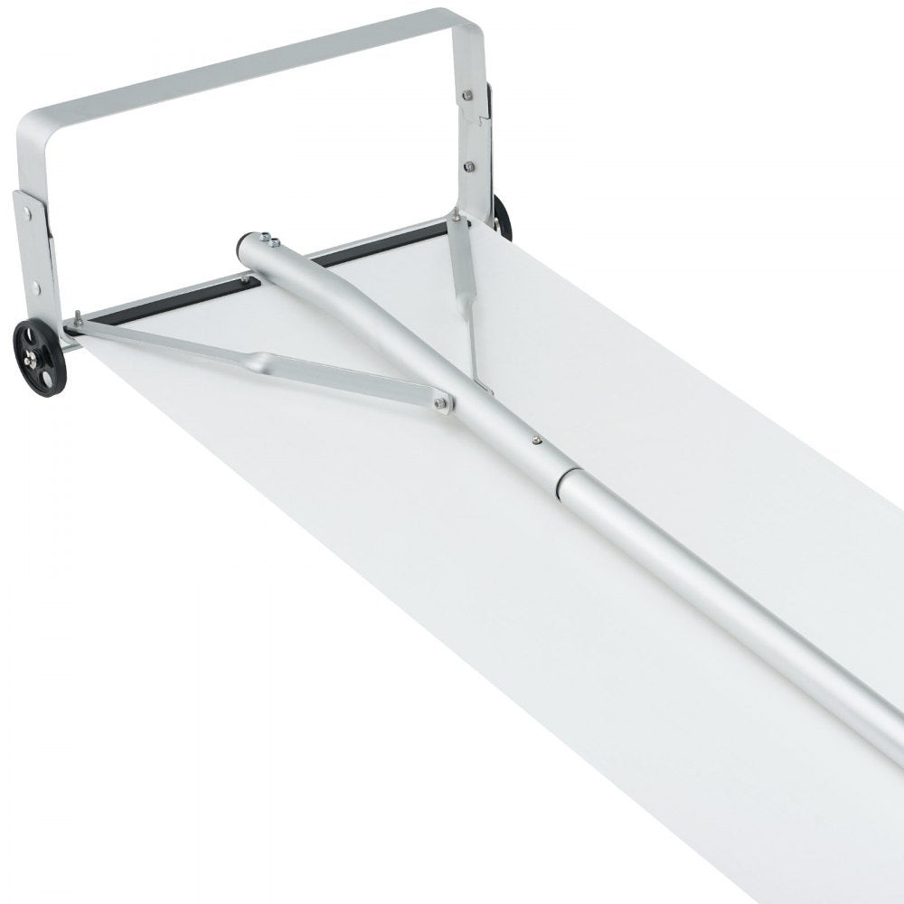 CY-SF18 - 30ft Lightweight Aluminium Snow Roof Rake with 19-inch Scraper