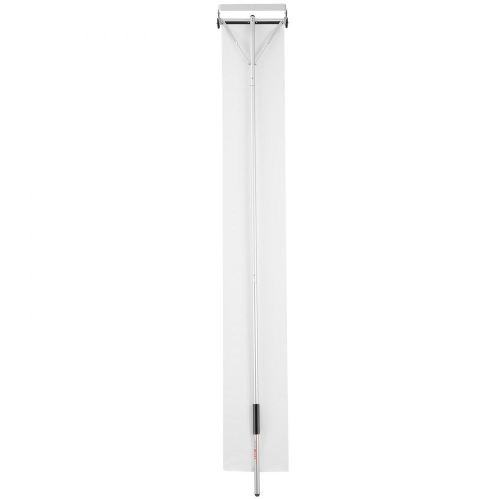 CY-SF18 - 30ft Lightweight Aluminium Snow Roof Rake with 19-inch Scraper