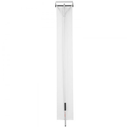CY-SF18 - 30ft Lightweight Aluminium Snow Roof Rake with 19-inch Scraper