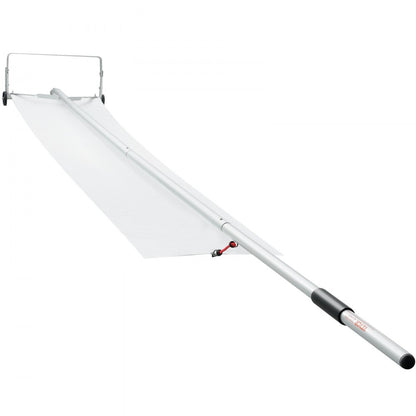 CY-SF18 - 30ft Lightweight Aluminium Snow Roof Rake with 19-inch Scraper