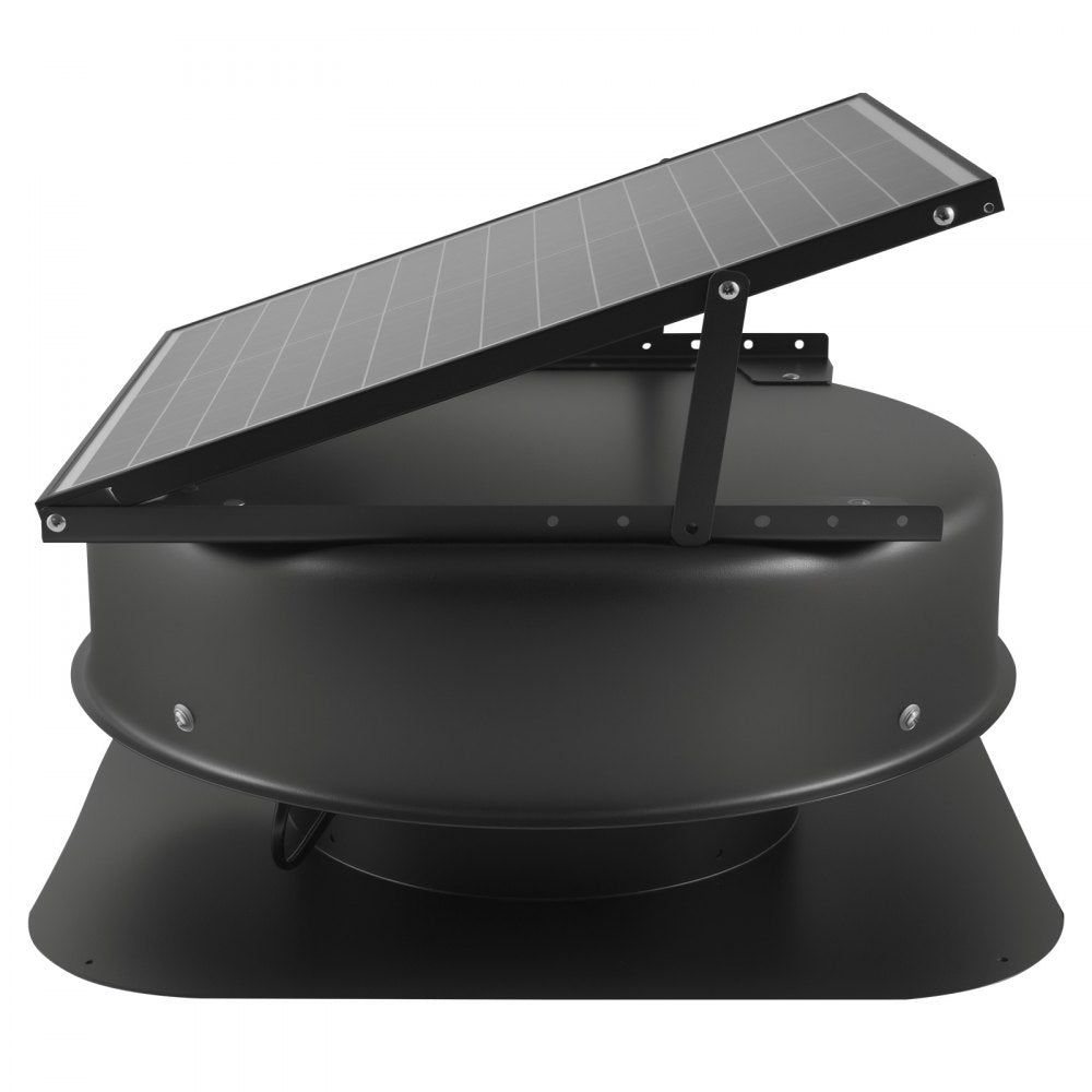 JBSF-320G - Solar-Powered Attic Fan with Smart Thermostat, 1230 CFM