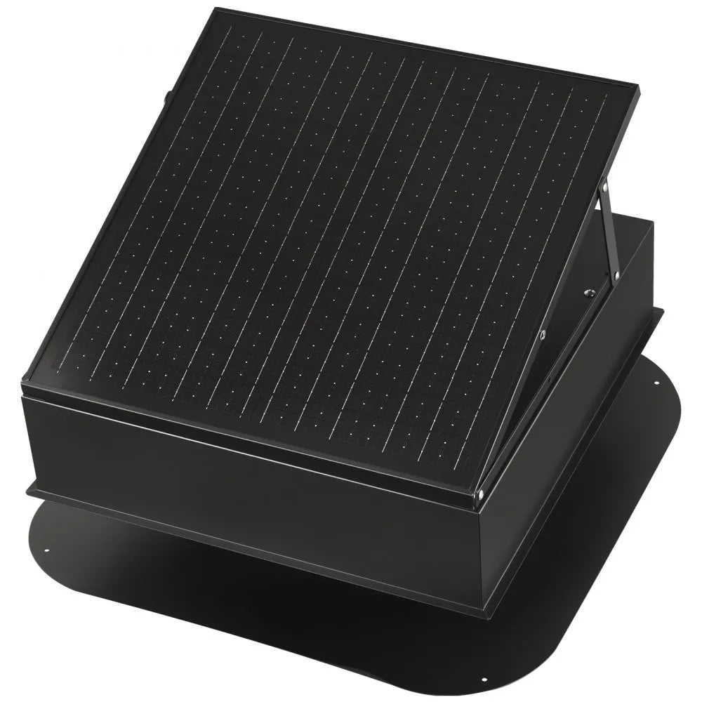 JBSF-320E - Energy-Efficient 35W Solar Roof Attic Exhaust Fan, 3000 CFM