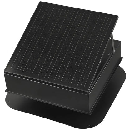 JBSF-320E - Energy-Efficient 35W Solar Roof Attic Exhaust Fan, 3000 CFM