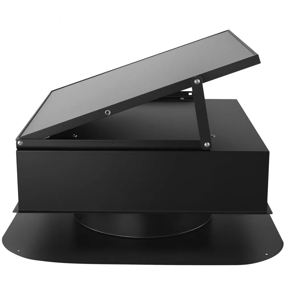 JBSF-320E - Energy-Efficient 35W Solar Roof Attic Exhaust Fan, 3000 CFM