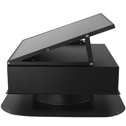 JBSF-320E - Energy-Efficient 35W Solar Roof Attic Exhaust Fan, 3000 CFM