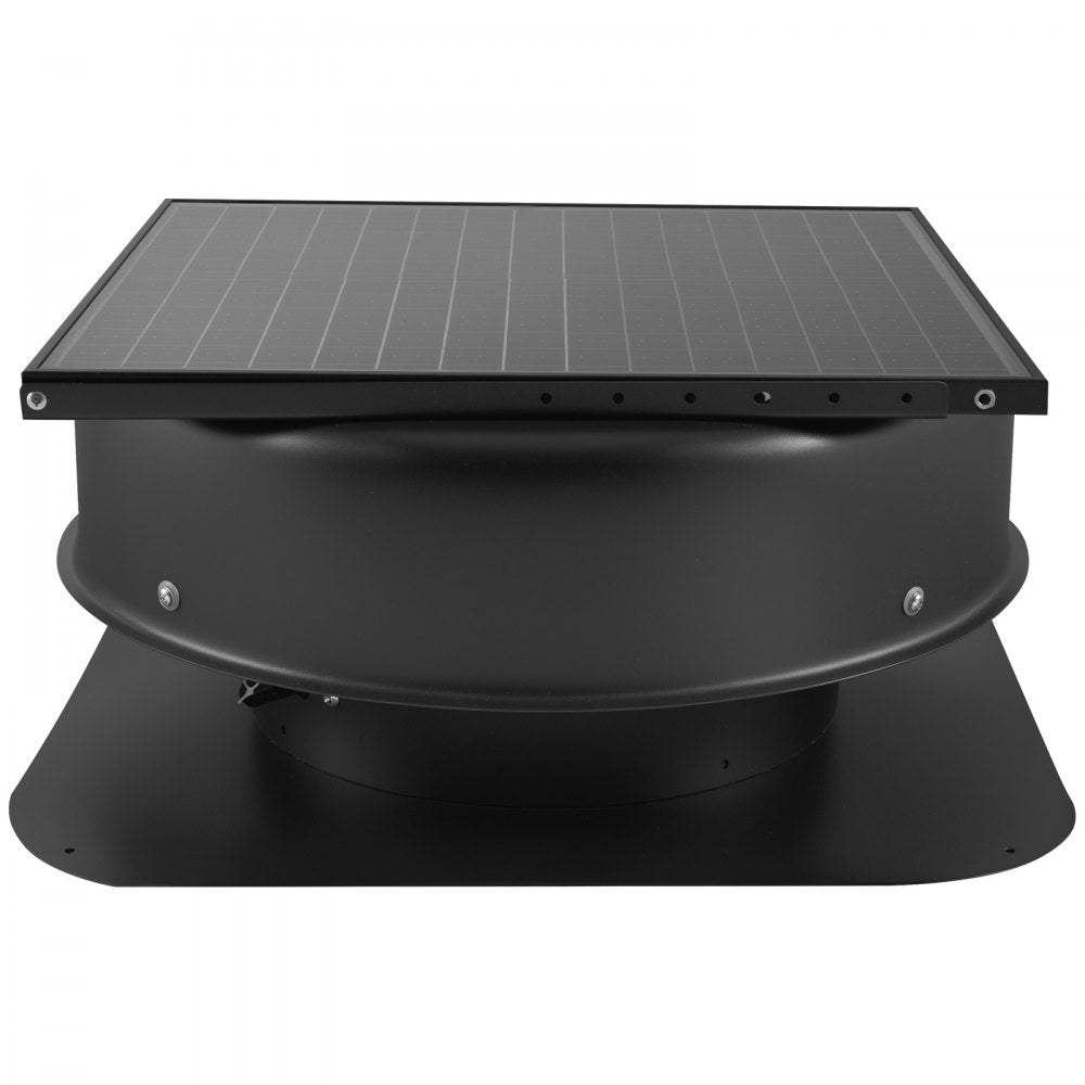 JBSF-350F - Durable Solar Attic Fan with Remote & Adjustable Panel
