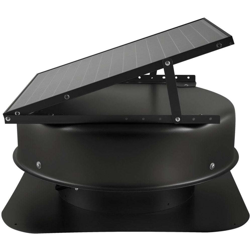 JBSF-350F - Durable Solar Attic Fan with Remote & Adjustable Panel