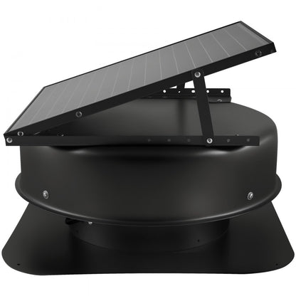 JBSF-350F - Durable Solar Attic Fan with Remote & Adjustable Panel