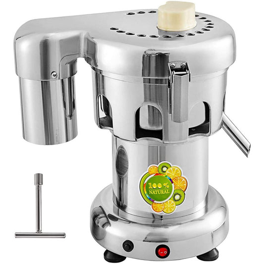 010865980735 - Heavy-Duty Juice Extractor with Dual Outlets for Smooth Juice