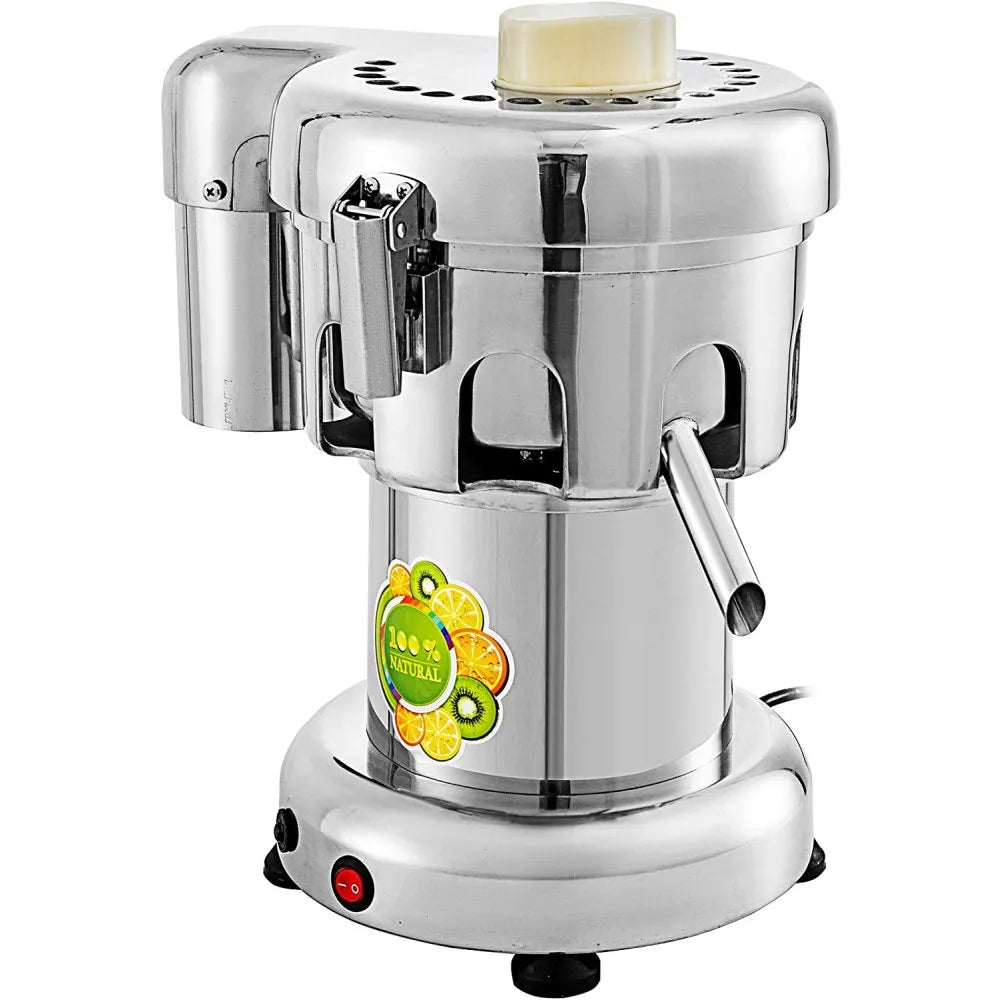 010865980735 - Heavy-Duty Juice Extractor with Dual Outlets for Smooth Juice