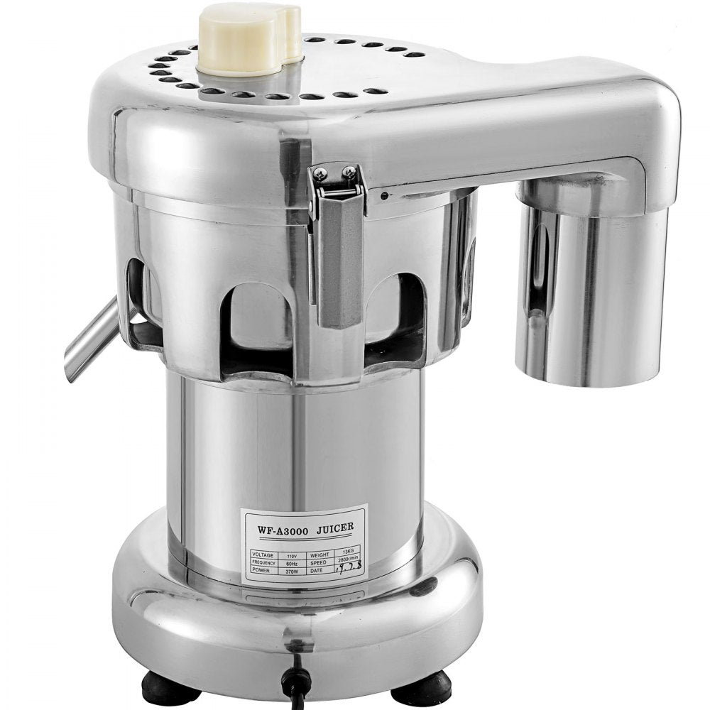 010865980735 - Heavy-Duty Juice Extractor with Dual Outlets for Smooth Juice
