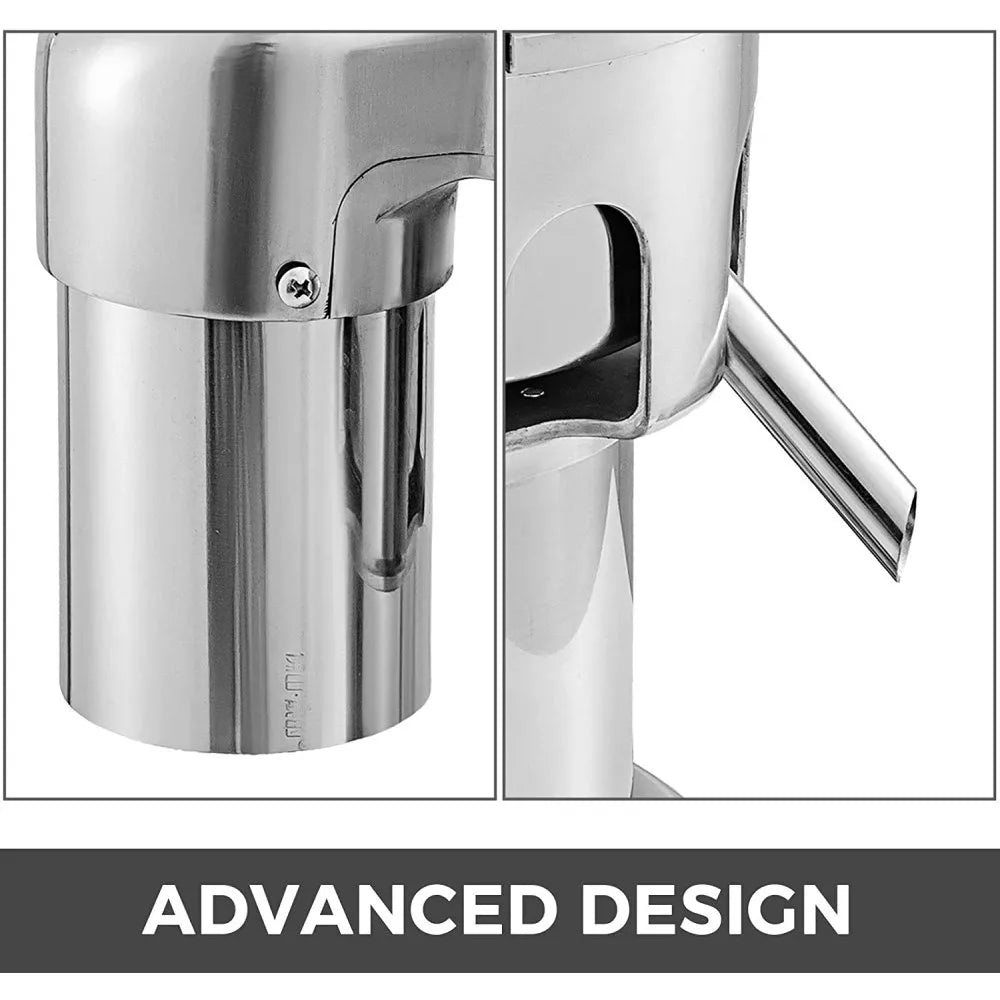 010865980735 - Heavy-Duty Juice Extractor with Dual Outlets for Smooth Juice
