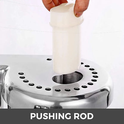 010865980735 - Heavy-Duty Juice Extractor with Dual Outlets for Smooth Juice
