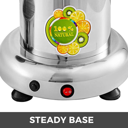 010865980735 - Heavy-Duty Juice Extractor with Dual Outlets for Smooth Juice