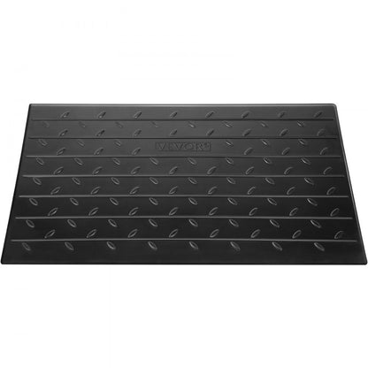 WFSLYPD-2.5YC XJPD DGXC - 2.5" Rubber Ramp for Wheelchairs & Scooters