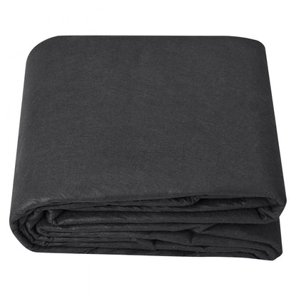 4.6*6.1-136 - 15x20FT VEVOR Non-Woven Driveway Fabric for Weed Control
