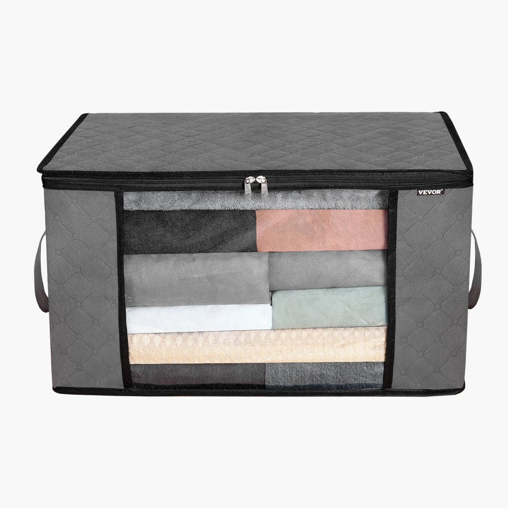 NSB-01 - 60L Durable Storage Bags, 21.7x13x12.2in, Pack of 6